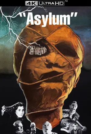 Poster to the movie "Asylum" #677996