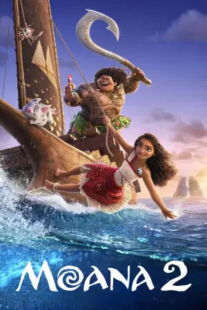 Poster to the movie "Moana 2" #547217
