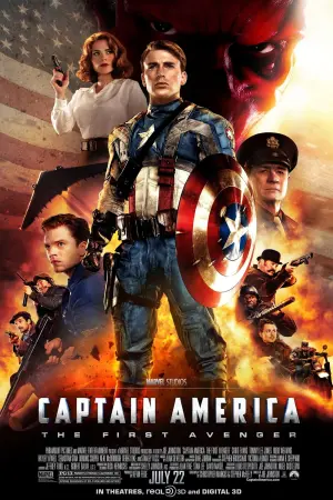 Poster to the movie "Captain America: The First Avenger" #37624