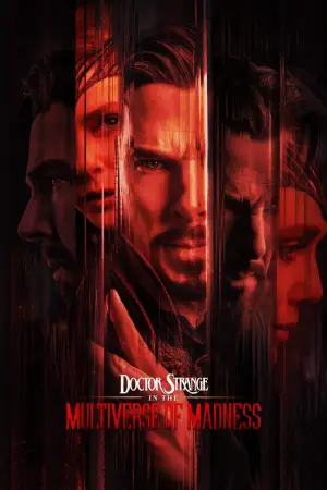 Poster to the movie "Doctor Strange in the Multiverse of Madness" #558131