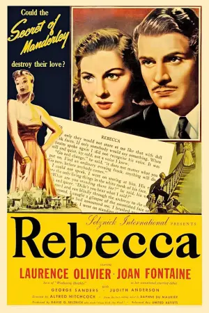 Poster to the movie "Rebecca" #112668