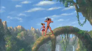 Backdrop to the movie "Tarzan" #594086