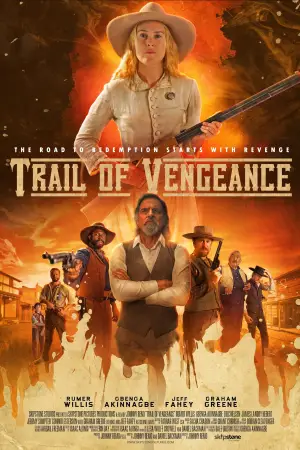 Poster to the movie "Trail of Vengeance" #665115
