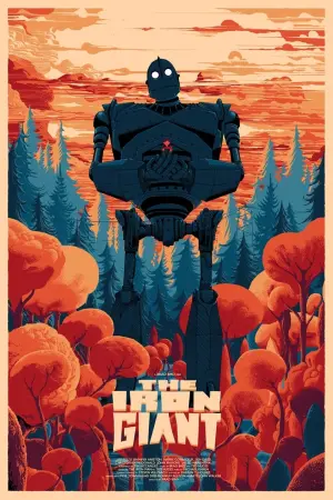 Poster to the movie "The Iron Giant" #48175