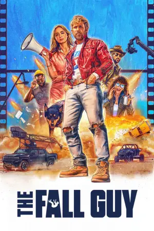 Poster to the movie "The Fall Guy" #572569