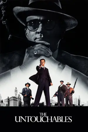 Poster to the movie "The Untouchables" #630698