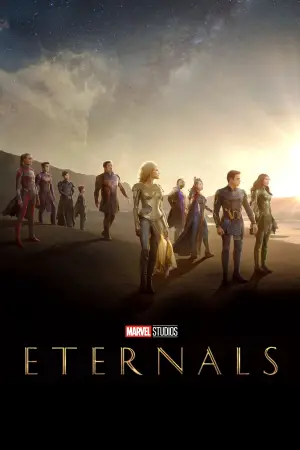 Poster to the movie "Eternals" #588706