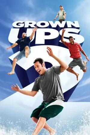Poster to the movie "Grown Ups 2" #610209