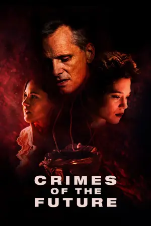 Poster to the movie "Crimes of the Future" #894719