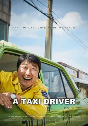 Poster to the movie "A Taxi Driver" #106189