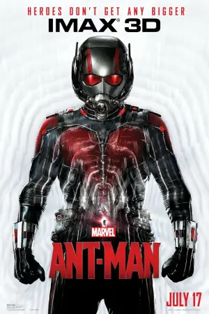 Poster to the movie "Ant-Man" #610560