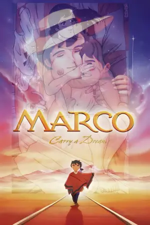 Poster to the movie "Marco: Carry a Dream" #703493