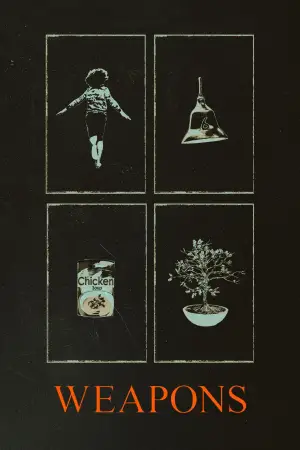 Poster to the movie "Weapons" #519341