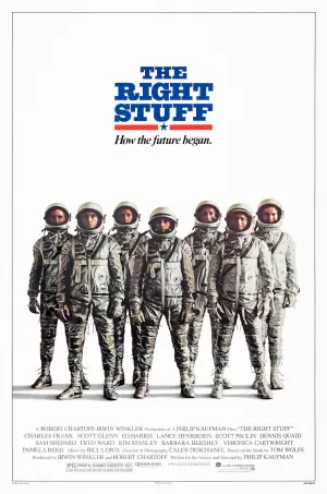 Poster to the movie "The Right Stuff" #888880