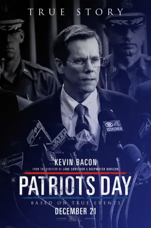 Poster to the movie "Patriots Day" #716853