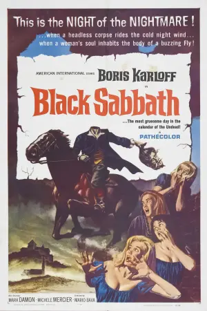 Poster to the movie "Black Sabbath" #231789