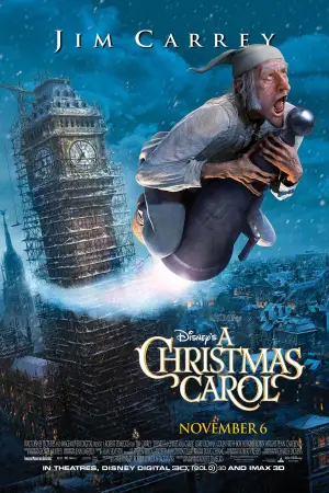 Poster to the movie "A Christmas Carol" #599868