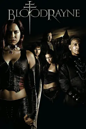 Poster to the movie "BloodRayne" #358913