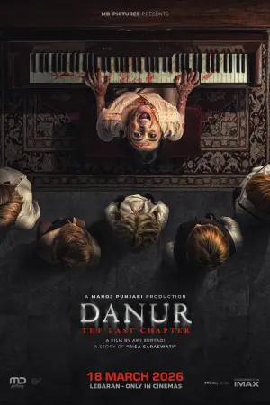Poster to the movie "Danur: The Last Chapter" #761873