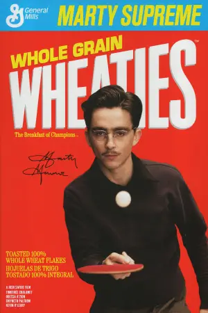 Poster to the movie "Marty Supreme" #508587