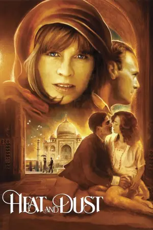 Poster to the movie "Heat and Dust" #724550