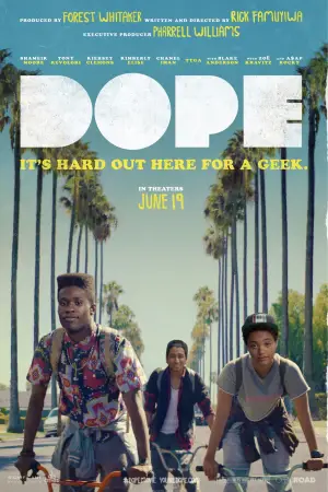 Poster to the movie "Dope" #705021