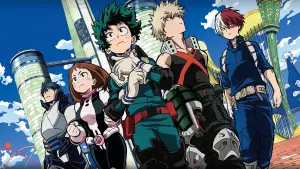 Backdrop to the movie "My Hero Academia: Two Heroes" #752381