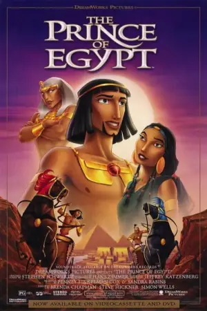 Poster to the movie "The Prince of Egypt" #647124