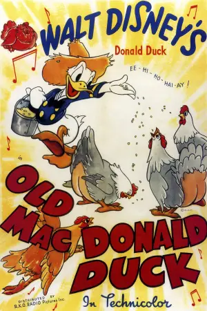 Poster to the movie "Old MacDonald Duck" #744692