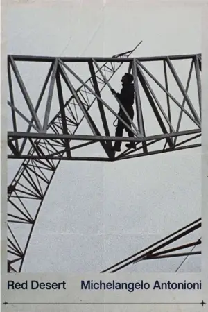 Poster to the movie "Red Desert" #775155