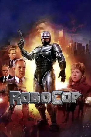 Poster to the movie "RoboCop" #617132