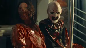 Backdrop to the movie "Terrifier 3" #557604