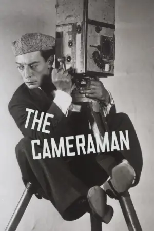 Poster to the movie "The Cameraman" #738447
