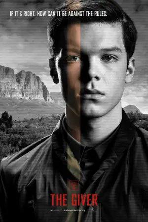 Poster to the movie "The Giver" #718611