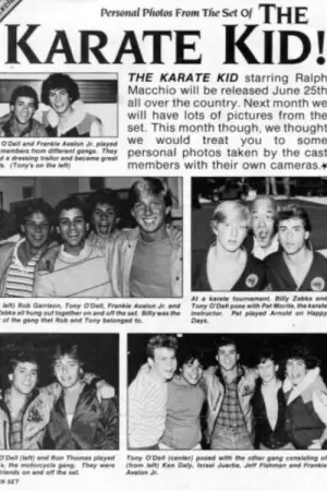 Poster to the movie "The Karate Kid" #649203