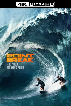 Poster to the movie "Point Break" #71109