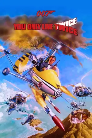 Poster to the movie "You Only Live Twice" #278368
