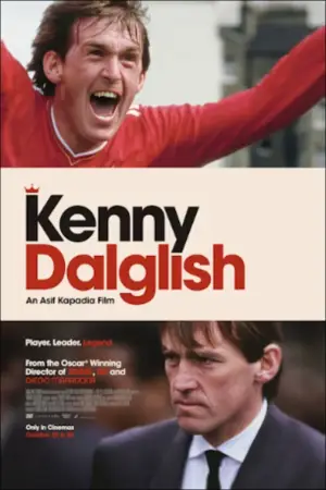 Movie poster "Kenny Dalglish"