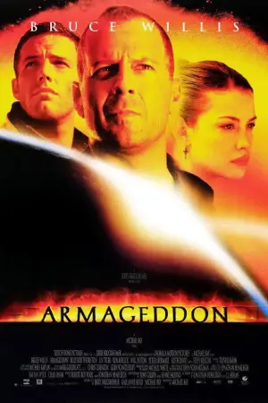 Poster to the movie "Armageddon" #608971