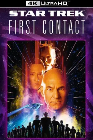Poster to the movie "Star Trek: First Contact" #692580