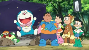 Backdrop to the movie "Doraemon: Nobita and the Space Heroes" #348829