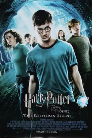 Poster to the movie "Harry Potter and the Order of the Phoenix" #798513