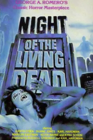 Poster to the movie "Night of the Living Dead" #697304