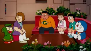 Backdrop to the movie "Doraemon: Nobita and the Galaxy Super-express" #810345