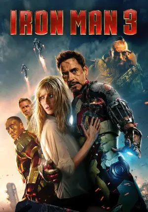 Poster to the movie "Iron Man 3" #798645