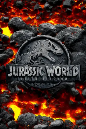 Poster to the movie "Jurassic World: Fallen Kingdom" #17560
