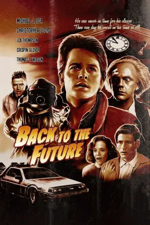 Poster to the movie "Back to the Future" #30544
