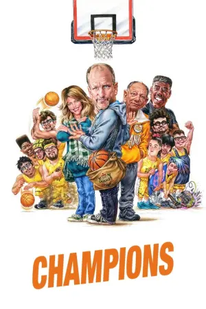 Poster to the movie "Champions" #321875