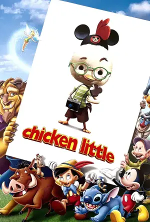 Poster to the movie "Chicken Little" #641972