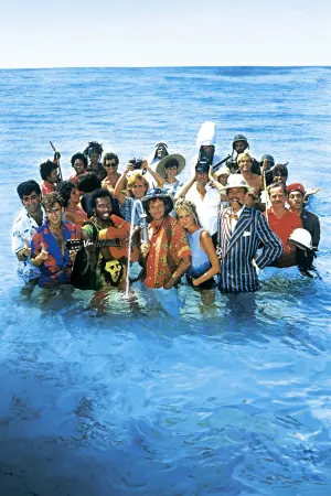 Poster to the movie "Club Paradise" #486148